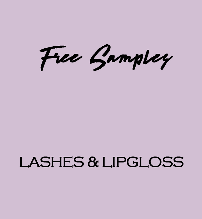 free lashes with lipgloss from goodylashes